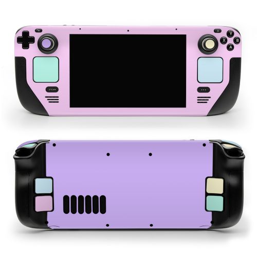 Sundae Valve Steam Deck Skin