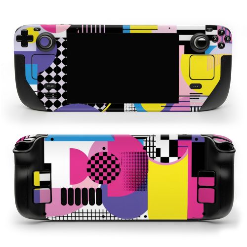 Totally Rad Valve Steam Deck Skin