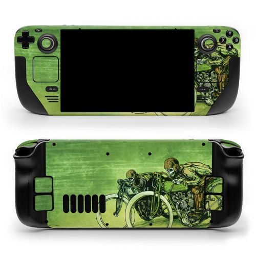 Board Track Racers Valve Steam Deck Skin