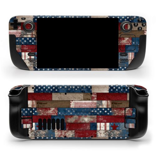 Tradition Valve Steam Deck Skin
