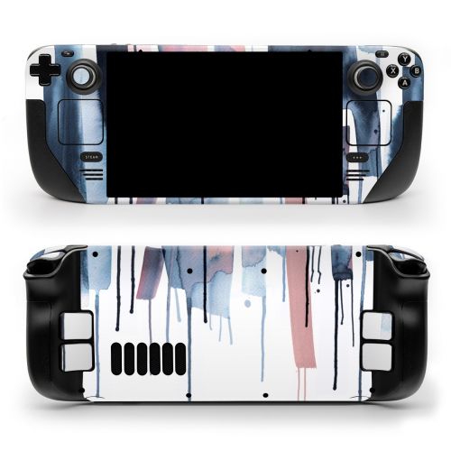 Watery Stripes Valve Steam Deck Skin