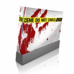 Crime Scene Revisited Wii Skin