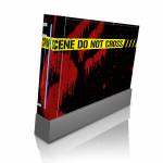 Crime Scene Wii Skin