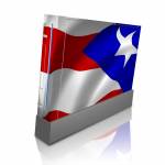 Puerto Rican Flag Wii Skin