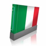 Italian Flag Wii Skin