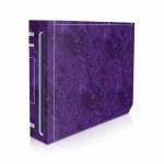 Purple Lacquer Wii Skin