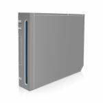 Solid State Grey Wii Skin