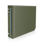 Solid State Olive Drab Wii Skin