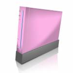 Solid State Pink Wii Skin