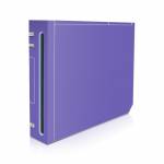 Solid State Purple Wii Skin