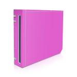 Solid State Vibrant Pink Wii Skin