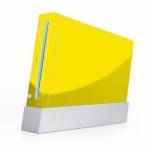 Solid State Yellow Wii Skin