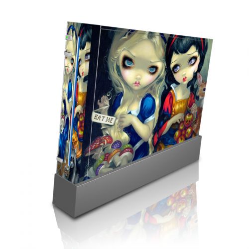 Alice & Snow White Wii Skin