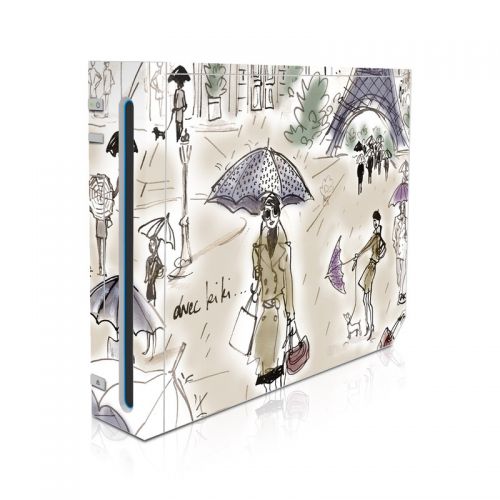 Ah Paris Wii Skin