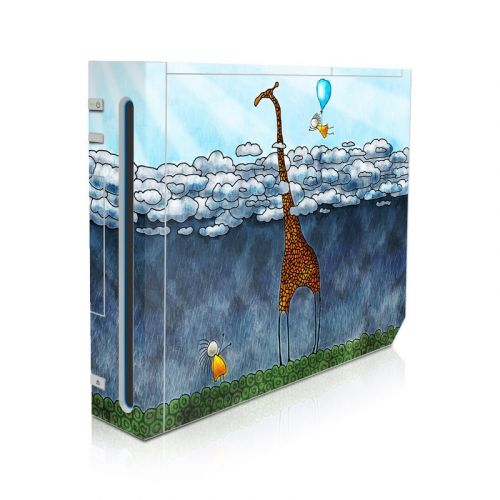 Above The Clouds Wii Skin