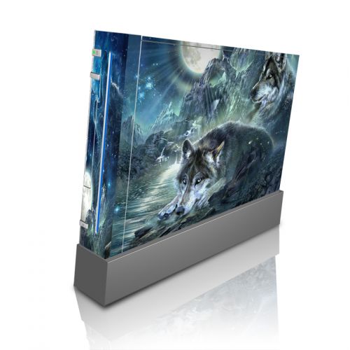 Bark At The Moon Wii Skin