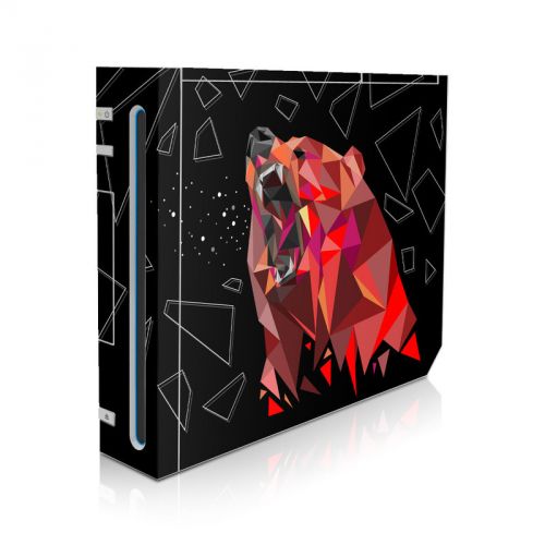 Bears Hate Math Wii Skin