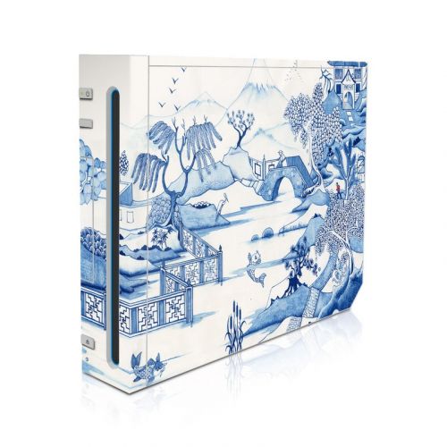 Blue Willow Wii Skin