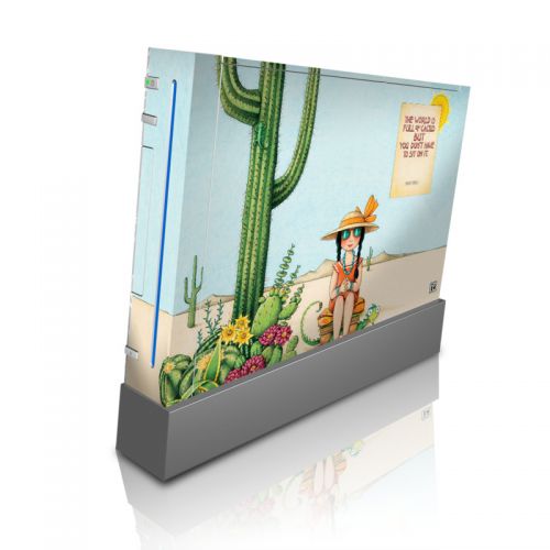 Cactus Wii Skin