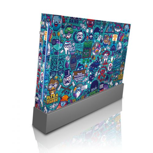 Cosmic Ray Wii Skin