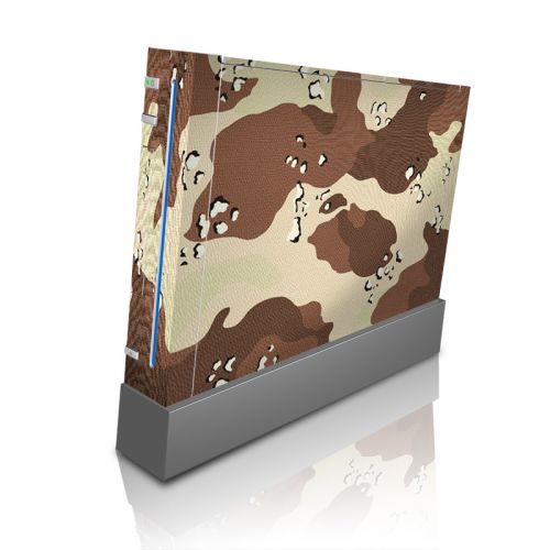 Desert Camo Wii Skin
