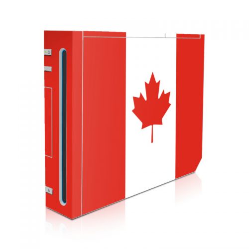 Canadian Flag Wii Skin