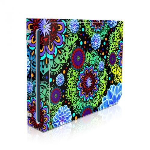 Funky Floratopia Wii Skin