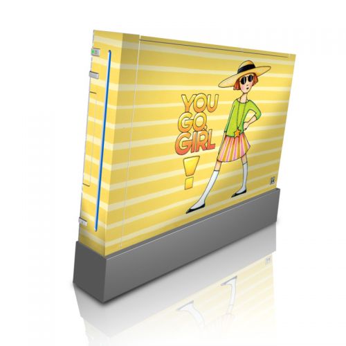 You Go Girl Wii Skin