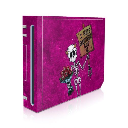 I Hate Everything But U Wii Skin