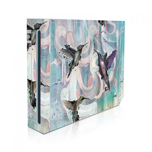 Hummingbirds Wii Skin