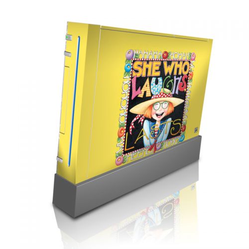 She Who Laughs Wii Skin