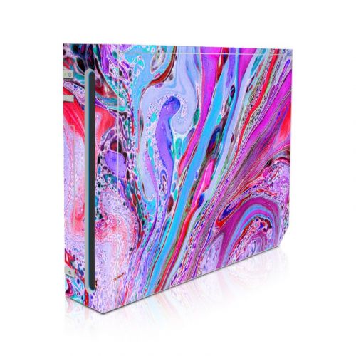 Marbled Lustre Wii Skin