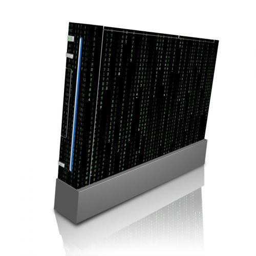 Matrix Style Code Wii Skin