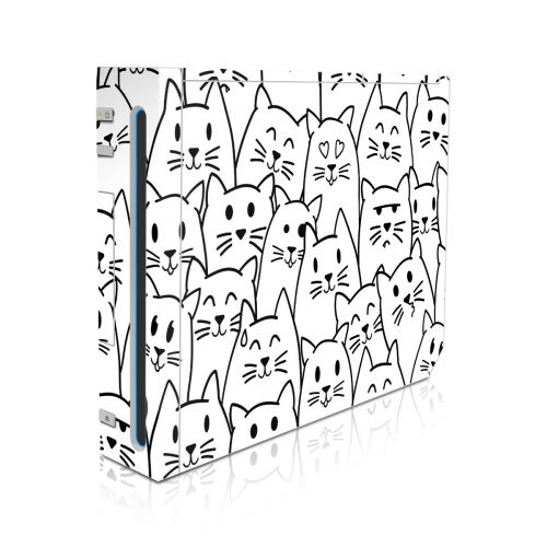 Moody Cats Wii Skin