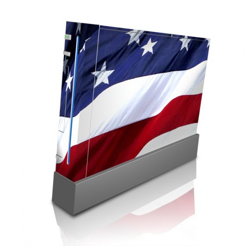 Patriotic Wii Skin
