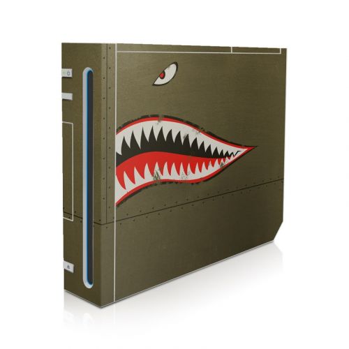 Shark Mouth Wii Skin