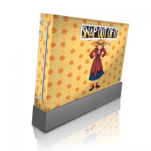 Snap Out Of It Wii Skin