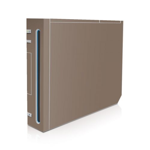 Solid State Flat Dark Earth Wii Skin