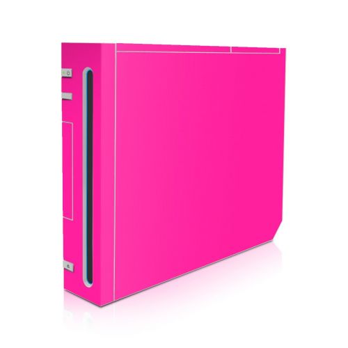 Solid State Malibu Pink Wii Skin