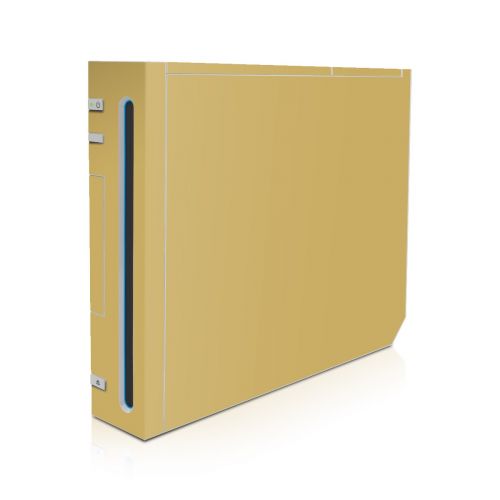 Solid State Mustard Wii Skin