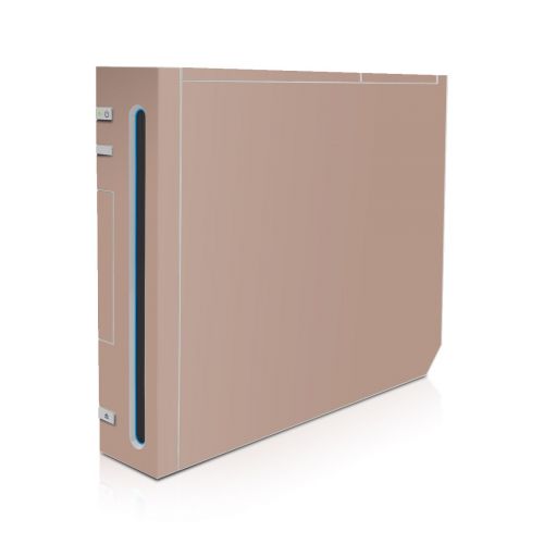 Solid State Rustic Pink Wii Skin
