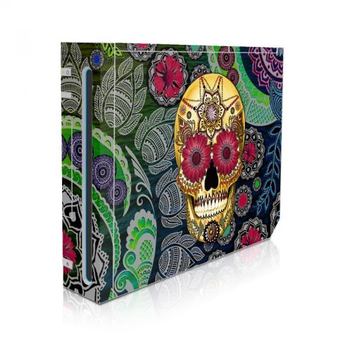 Sugar Skull Paisley Wii Skin