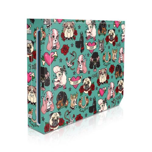 Tattoo Dogs Wii Skin