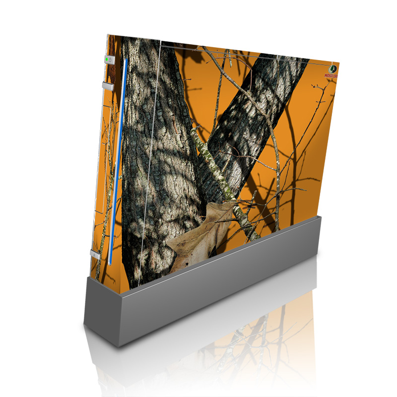 Wii Skin design of Tree, Branch, Canoe birch, Woody plant, Plant, Leaf, Adaptation, Wildlife, Trunk, Birch family, with green, black, gray, red colors