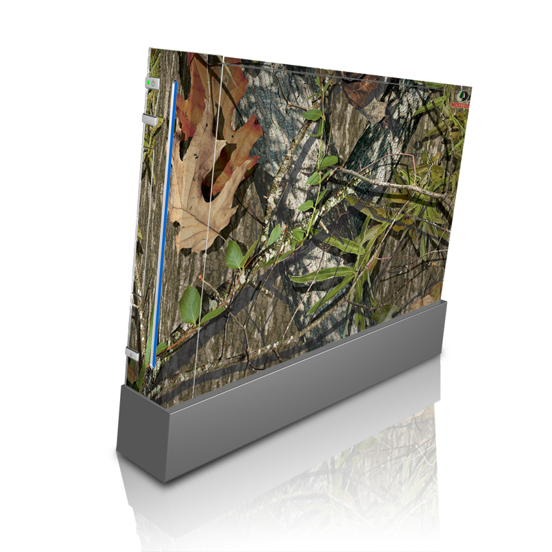 Wii Skin design of Camouflage, Military camouflage, Tree, Plant, Leaf, Design, Adaptation, Branch, Pattern, Trunk, with black, green, gray, red colors