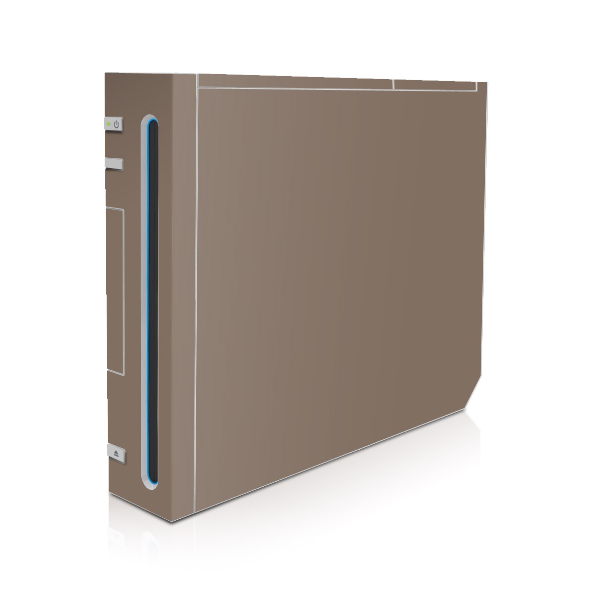 Wii Skin design of Brown, Text, Beige, Material property, Font, with brown colors