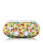 Button Flowers Wii Classic Controller Skin