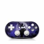 Moonlit Fairy Wii Classic Controller Skin