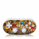 Psychedelic Wii Classic Controller Skin