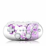 Violet Tranquility Wii Classic Controller Skin